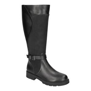 Easy Street Women's Erica Plus Athletic Shafted Knee High Boots Black Size 8 1/2